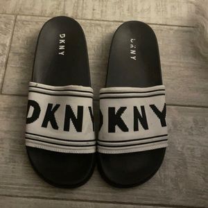 DKNY slides